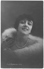 Anonymous - Ballet dancer Vera Karalli
