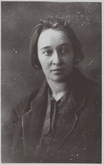 Anonymous - Nadezhda Yakovlevna Mandelstam, the wife of the poet Osip Mandelstam
