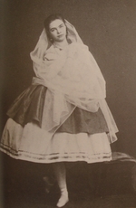 Anonymous - Ballerina Catherine Gavrilovna Chislova