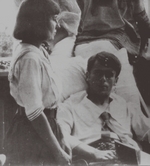 Anonymous - Marina Tsvetaeva with Sergey Efron at the Crimea