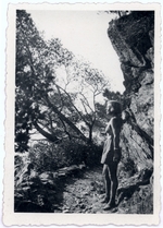 Anonymous - Marina Tsvetaeva in the mountains