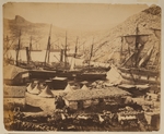Fenton, Roger - Russian Warships in the Cossack Bay, Balaklava