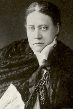 Anonymous - Author and founder of Theosophy Helena Blavatsky (1831-1891)