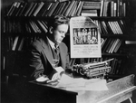 Anonymous - Portrait of John Silas Reed (1887–1920)