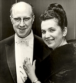 Anonymous - Mstislav Rostropovich and Galina Vishnevskaya