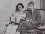 Anonymous - Sergei Yesenin with his wife Isadora Duncan