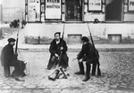 Steinberg, Yakov Vladimirovich - A Group of Red Guard Men. Petrograd, 1917