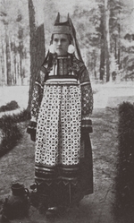 Anonymous - Ryazan Province woman's festive dress