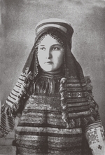 Anonymous - Ryazan Province woman's festive dress