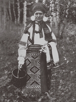 Anonymous - Ryazan Province woman's festive dress