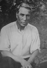 Anonymous - Portrait of the poet Boris Pasternak (1890-1960)