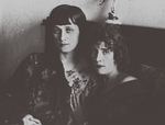 Anonymous - Anna Akhmatova and Olga Glebova-Sudeikina