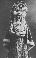 Anonymous - Antonina Nezhdanova as the Princess