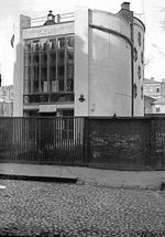 Anonymous - The Melnikov House in Moscow