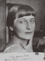 Anonymous - Poetess Anna Akhmatova (1889-1966)