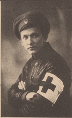 Anonymous - Alexander Vertinsky in Hospital Uniform
