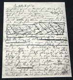 Anonymous - Manuscript of The Little Mermaid by Hans Christian Andersen (1805-1875)