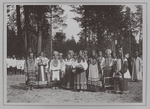 Anonymous - Peasants in festive dress of Tambov region waiting the Tsar Nicholas II