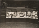 Warburg, Aby - The Mnemosyne Atlas at the Reading room of the Kunstwissenschaftliche Bibliothek Warburg