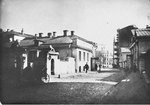 Anonymous - Sredny Kislovsky Lane towards the Arbat Square in Moscow