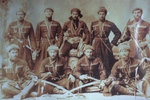 Anonymous - Georgians wearing Chokha