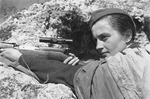 Anonymous - Sniper Lyudmila Pavlichenko (1916-1974)