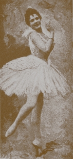 Anonymous - Pierina Legnani as Odette in the Ballet Swan Lake