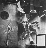 Anonymous - Vladimir Tatlin's design for the Café Pittoresque