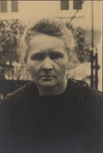 Anonymous - Portrait of Marie Curie (1867-1934)
