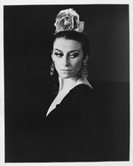 Anonymous - Maya Plisetskaya as Carmen