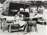 Anonymous - Lilya Brik and Vladimir Mayakovsky in Yalta