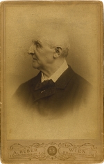 Photo studio Adolf Huber, Vienna - Anton Bruckner (1824-1896)