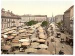 Anonymous - The Naschmarkt, Vienna