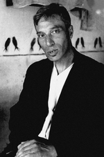 Anonymous - Portrait of the poet Boris Pasternak (1890-1960)