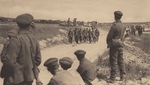 Anonymous - German prisoners of war, on the Somme. August, 1916