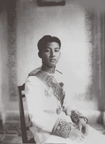 Anonymous - Norodom Sihanouk, 19 years old