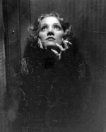 Anonymous - Marlene Dietrich in the film Shanghai Express