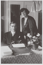 Anonymous - Stanislawa Korwin-Szymanowska and Karol Szymanowski