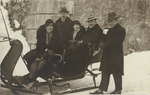 Anonymous - Zofia Szymanowska, August Iwanski, Alice Pennington, Karol Szymanowski, Tadeusz Szeligowski. Davos