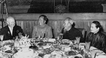 Anonymous - Mao Zedong, Ho Chi Minh and Nikita Khrushchev in Hanoi