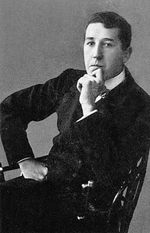Anonymous - Portrait of the poet Igor Severyanin (1887-1941)