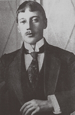 Anonymous - Russian poet Nikolay Gumilyov (1886-1921)