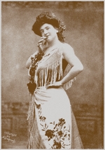 Dupont, Aimé - Emma Calvé as Carmen