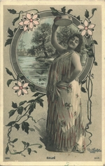 Photo studio Reutlinger, Paris - Emma Calvé as Carmen