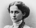 Anonymous - Portrait of the Poetess Anna Akhmatova (1889-1966)