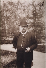 Anonymous - Savva Ivanovich Mamontov in Abramtsevo
