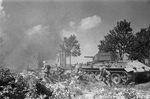 Anonymous - Operation Kutuzov. Soviet troops follow their tanks near Orel
