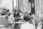Anonymous - The Molodezhnoye (Youth) Café at the Gorky street in Moscow