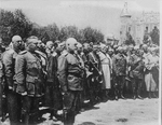 Anonymous - General Anton Denikin with his staff officers