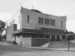 Anonymous - The newly built of Neolog synagogue in Zilina (Slovakia), designed by Peter Behrens in 1928